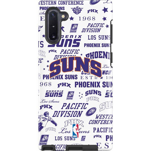 NBA Phoenix Suns Historic Blast Galaxy Cases