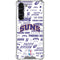 NBA Phoenix Suns Historic Blast Galaxy S24 FE Clear Case