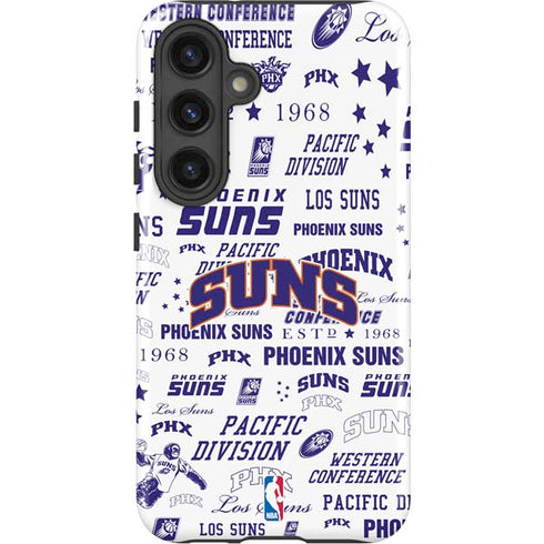 NBA Phoenix Suns Historic Blast Galaxy S25 Impact Case