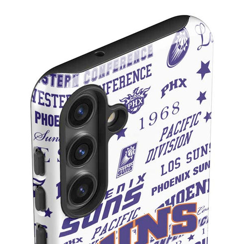 NBA Phoenix Suns Historic Blast Galaxy S25 Impact Case