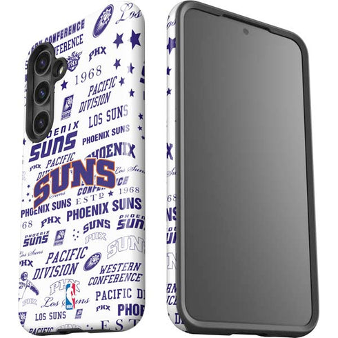 NBA Phoenix Suns Historic Blast Galaxy S25 Plus Impact Case