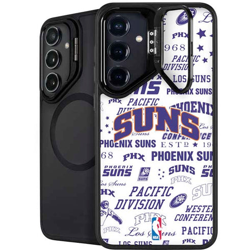 NBA Phoenix Suns Historic Blast Galaxy S25 Plus Kickstand Case