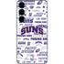NBA Phoenix Suns Historic Blast Galaxy S25 Plus Skin