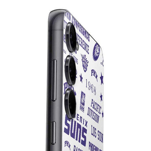 NBA Phoenix Suns Historic Blast Galaxy S25 Plus Skin
