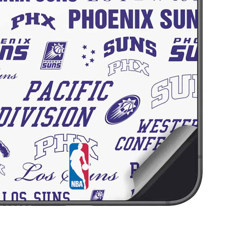 NBA Phoenix Suns Historic Blast Galaxy S25 Plus Skin