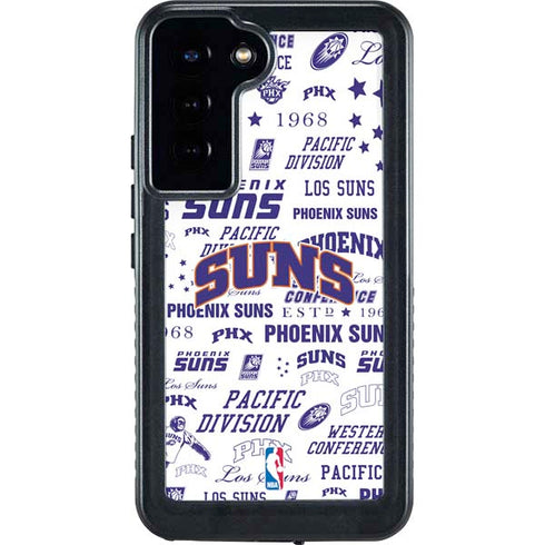 NBA Phoenix Suns Historic Blast Galaxy S24 Plus Waterproof Case