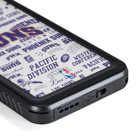 NBA Phoenix Suns Historic Blast Galaxy S24 Plus Waterproof Case