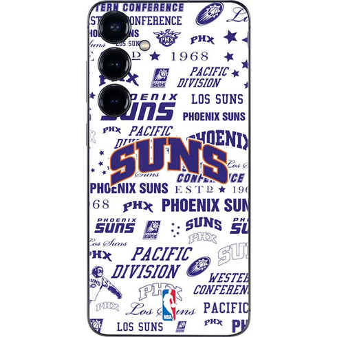 NBA Phoenix Suns Historic Blast Galaxy S24 Skin
