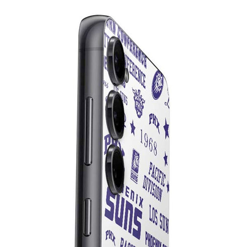 NBA Phoenix Suns Historic Blast Galaxy S24 Skin