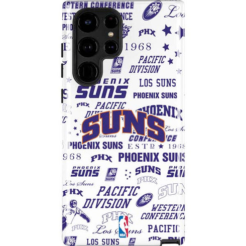 NBA Phoenix Suns Historic Blast Galaxy S25 Ultra Impact Case