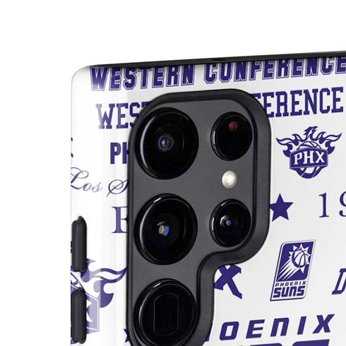 NBA Phoenix Suns Historic Blast Galaxy S25 Ultra Impact Case