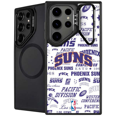 NBA Phoenix Suns Historic Blast Galaxy S25 Ultra Kickstand Case
