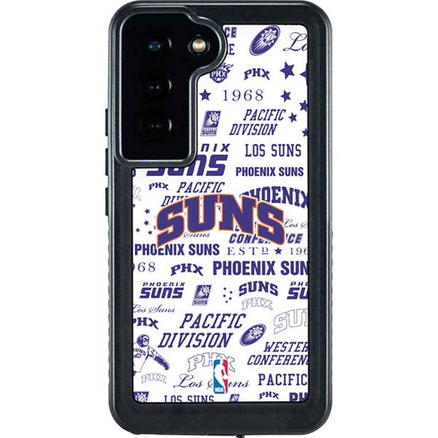 NBA Phoenix Suns Historic Blast Galaxy S24 Waterproof Case