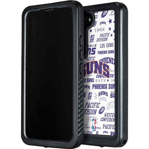 NBA Phoenix Suns Historic Blast Galaxy S24 Waterproof Case