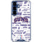 NBA Phoenix Suns Historic Blast Galaxy S25 Clear Case