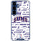 NBA Phoenix Suns Historic Blast Galaxy S25 Plus Clear Case