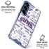 NBA Phoenix Suns Historic Blast Galaxy S25 Plus Clear Case