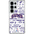 NBA Phoenix Suns Historic Blast Galaxy S25 Ultra Clear Case