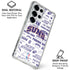NBA Phoenix Suns Historic Blast Galaxy S25 Ultra Clear Case