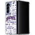 NBA Phoenix Suns Historic Blast Galaxy Z Fold5 5G Clear Case