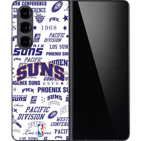 NBA Phoenix Suns Historic Blast Galaxy Z Fold5 5G Skin