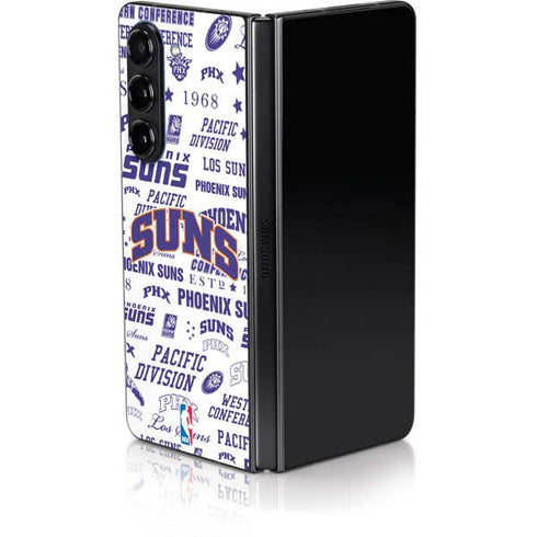NBA Phoenix Suns Historic Blast Galaxy Z Fold5 5G Skin