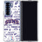 NBA Phoenix Suns Historic Blast Galaxy Z Fold6 Clear Case
