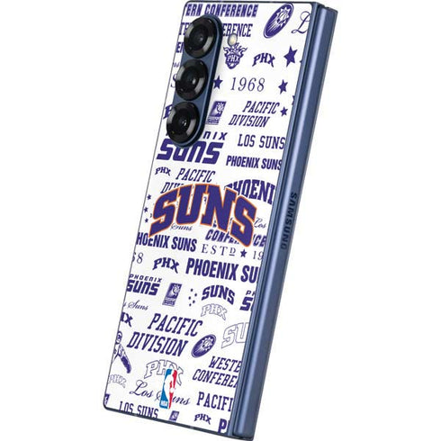 NBA Phoenix Suns Historic Blast Galaxy Z Fold6 Skin