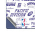 NBA Phoenix Suns Historic Blast Galaxy Z Fold6 Skin