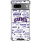 NBA Phoenix Suns Historic Blast Google Pixel 8a Clear Case