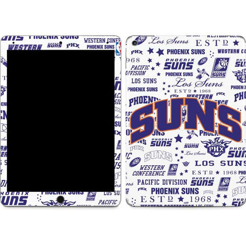 NBA Phoenix Suns Historic Blast iPad Skins