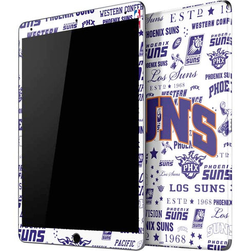 NBA Phoenix Suns Historic Blast iPad Skins