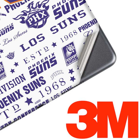 NBA Phoenix Suns Historic Blast iPad Skins