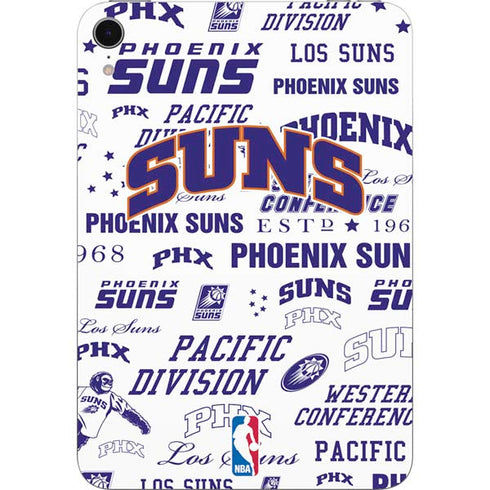 NBA Phoenix Suns Historic Blast Apple iPad Mini Skin