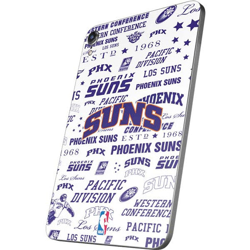 NBA Phoenix Suns Historic Blast Apple iPad Mini Skin