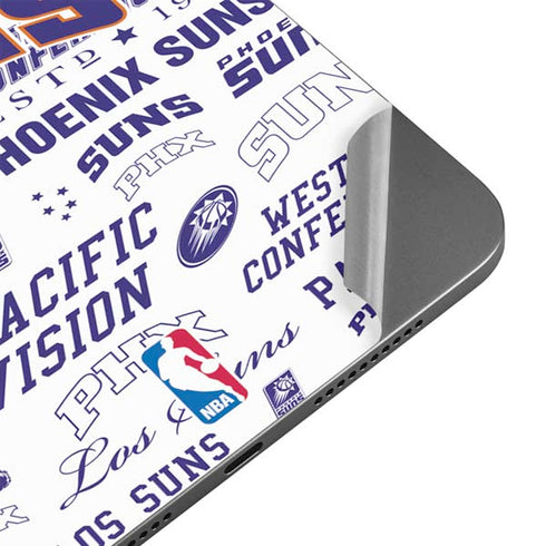 NBA Phoenix Suns Historic Blast Apple iPad Mini Skin
