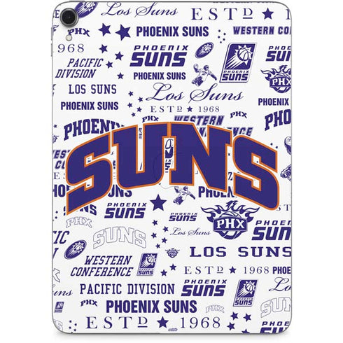 NBA Phoenix Suns Historic Blast Apple iPad Pro Skin