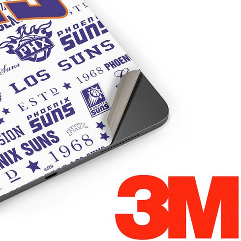 NBA Phoenix Suns Historic Blast Apple iPad Pro Skin