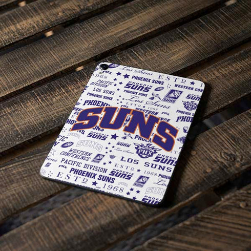 NBA Phoenix Suns Historic Blast Apple iPad Pro Skin
