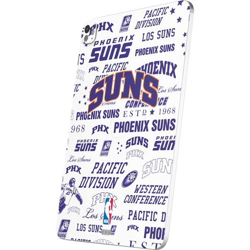 NBA Phoenix Suns Historic Blast iPad Pro 13in M4 (2024) Skin