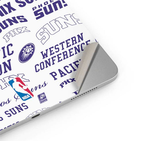 NBA Phoenix Suns Historic Blast iPad Pro 13in M4 (2024) Skin