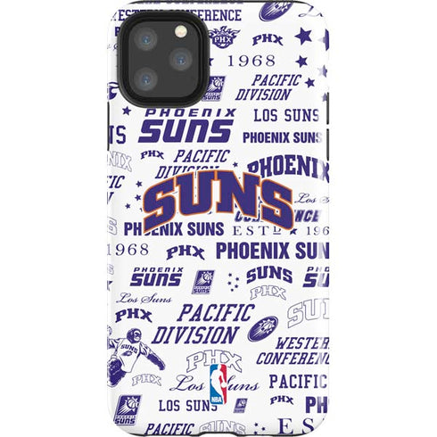 NBA Phoenix Suns Historic Blast iPhone Cases