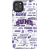 NBA Phoenix Suns Historic Blast iPhone Cases