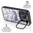 NBA Phoenix Suns Historic Blast iPhone 14 Pro Kickstand Case