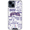 NBA Phoenix Suns Historic Blast iPhone 15 Clear Case