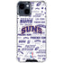 NBA Phoenix Suns Historic Blast iPhone 15 Clear Case