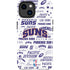 NBA Phoenix Suns Historic Blast iPhone 15 Impact Case