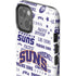 NBA Phoenix Suns Historic Blast iPhone 15 Impact Case