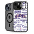 NBA Phoenix Suns Historic Blast iPhone 15 Plus Kickstand Case
