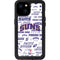 NBA Phoenix Suns Historic Blast iPhone 15 Plus Waterproof Case